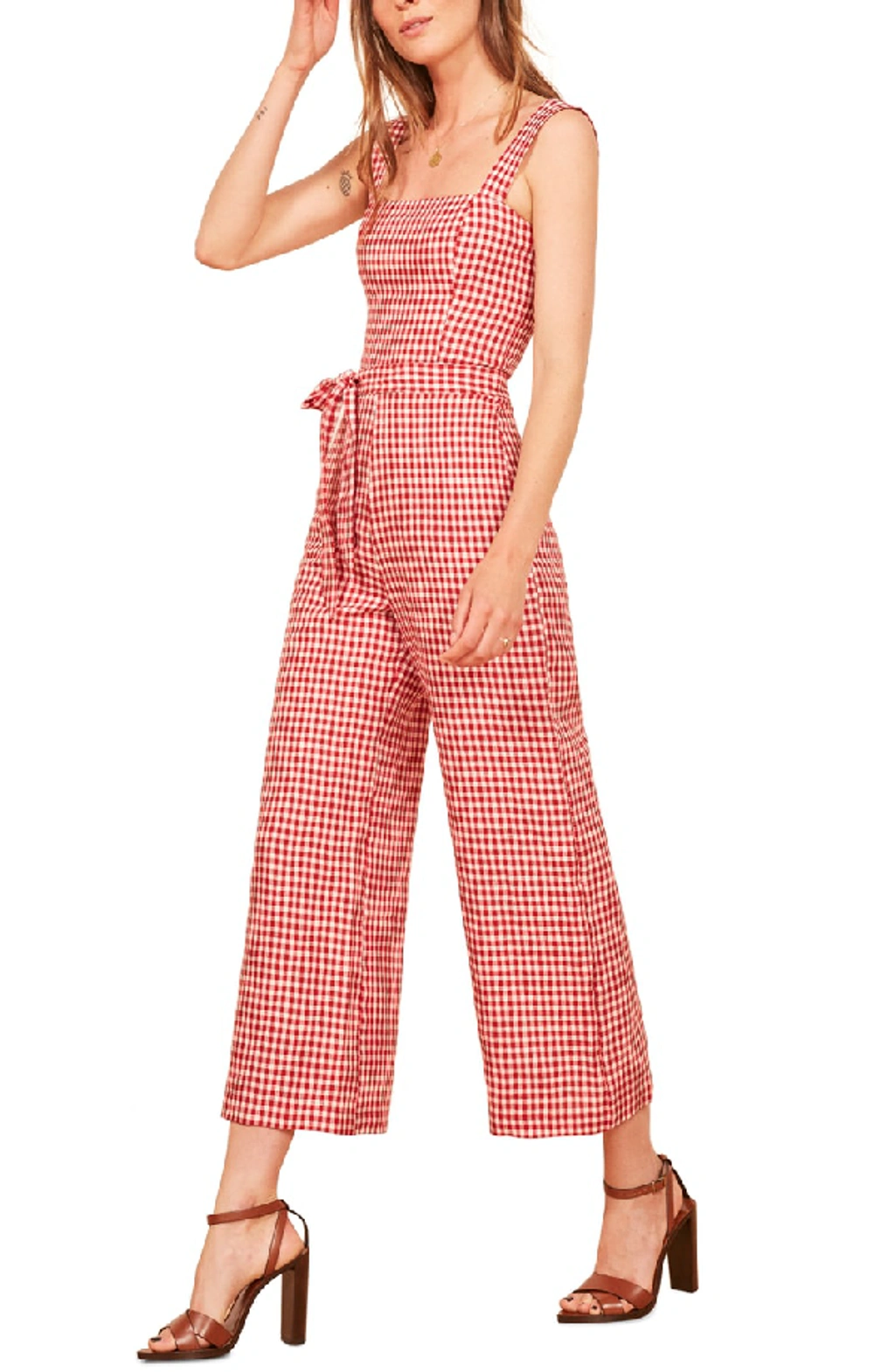 Reformation birch jumpsuit hotsell