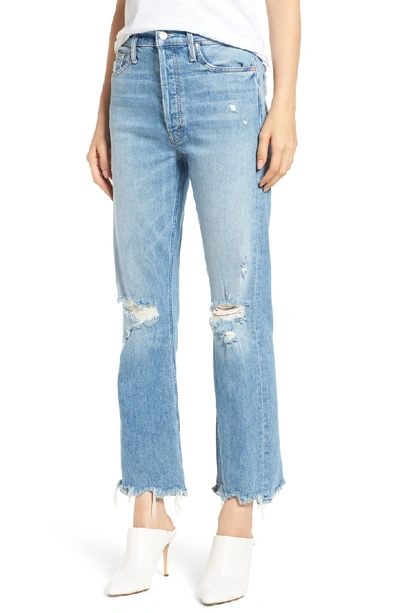 Shop Mother The Tripper Crop Bootcut Jeans In Misbeliever