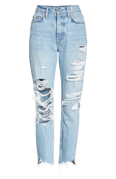 Shop Grlfrnd Karolina Ripped Skinny Jeans In Guess Again