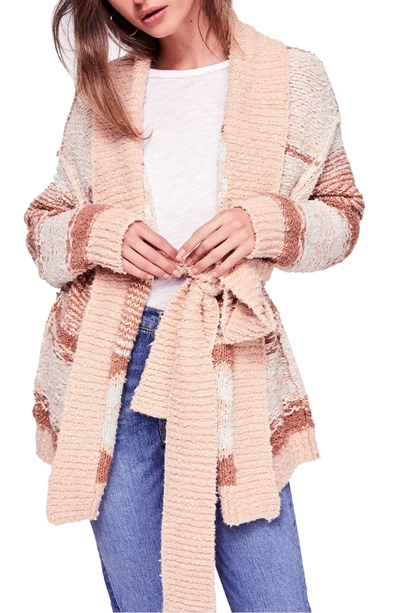 Free people cozy cabin cardigan cheap