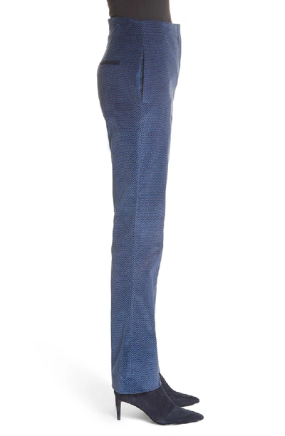 Shop Rag & Bone Margaret Foulard Pants In Blue Multi