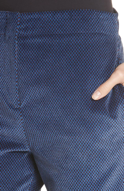 Shop Rag & Bone Margaret Foulard Pants In Blue Multi