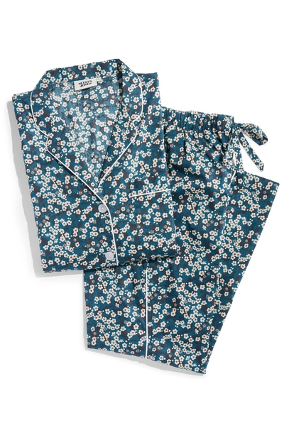 Shop Sleepy Jones Pajamas In Liberty Mitsy Wildflowers