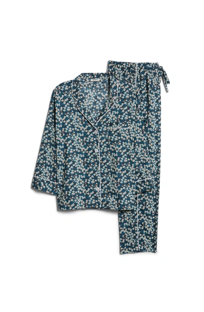 Shop Sleepy Jones Pajamas In Liberty Mitsy Wildflowers