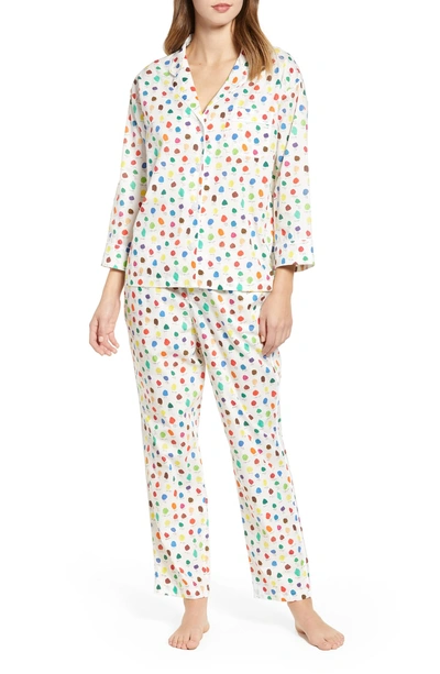 Shop Sleepy Jones Pajamas In Cream