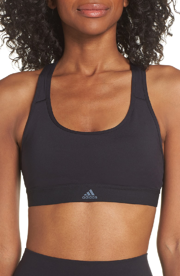 Adidas Originals Don't Rest X Workout Bra In Black/ Carbon | ModeSens