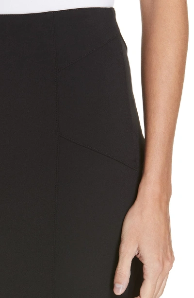 Shop Veronica Beard Vail Pencil Skirt In Black