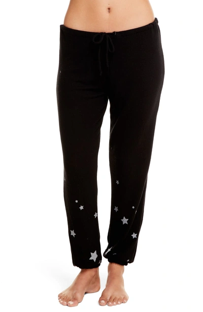 Shop Chaser Starry Night Jogger Pants In True Black