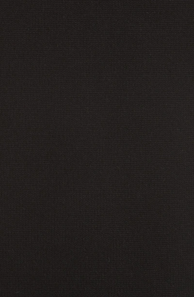 Shop Burberry Elqui Logo Button Cashmere Cardigan In Black