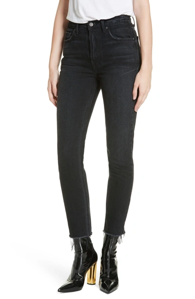 Shop Grlfrnd Karolina High Waist Skinny Jeans In Hold Up