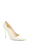 Jimmy Choo 'abel' Pump (exclusive Color) In Off White