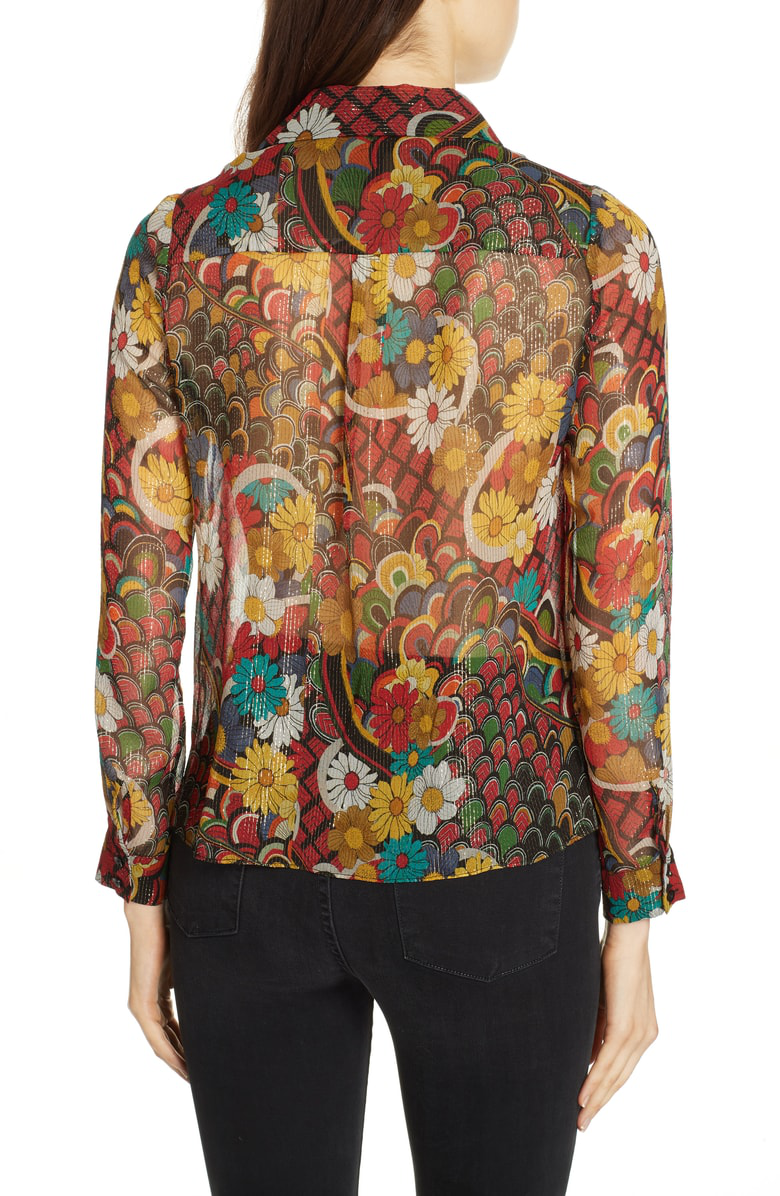 stine goya peach tree dress
