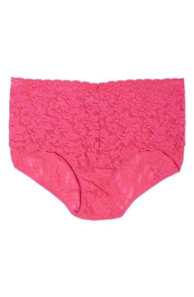 Shop Hanky Panky 'retro Vikini' Briefs In Flamboyant Pink