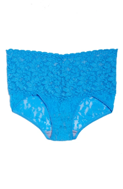 Shop Hanky Panky 'retro Vikini' Briefs In Laguna Blue