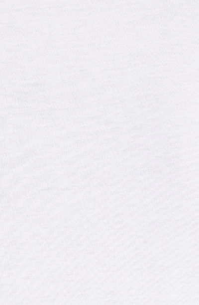 Shop Adam Lippes Crewneck Tee In White