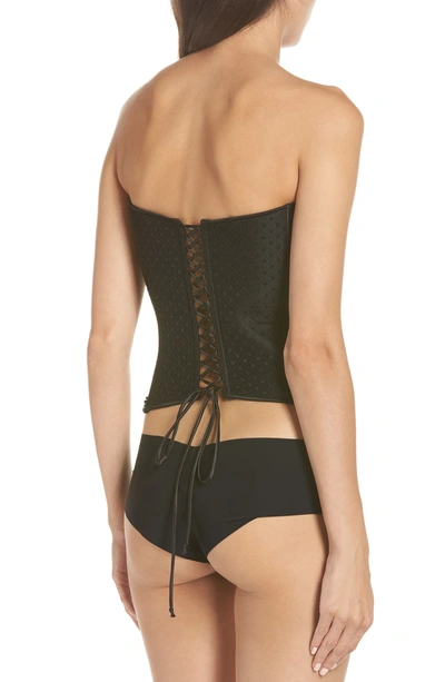 Shop Addiction Nouvelle Lingerie Night At The Opera Bustier In Black