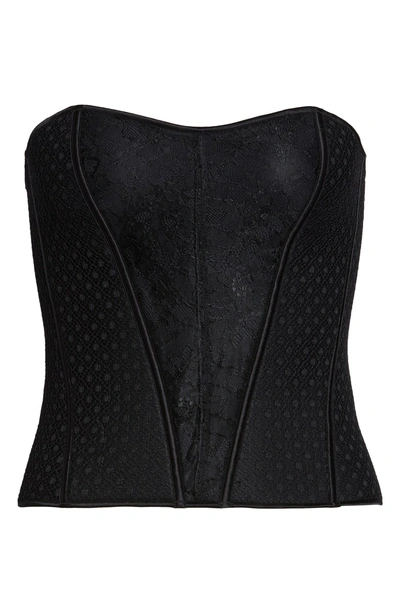 Shop Addiction Nouvelle Lingerie Night At The Opera Bustier In Black