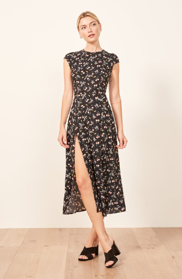reformation sasha dress