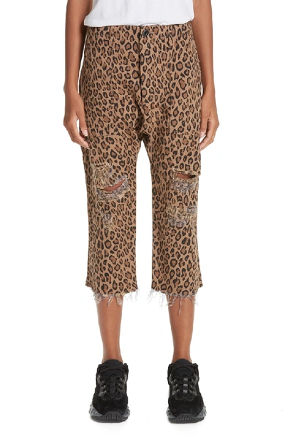 Shop R13 Leopard Utility Pants