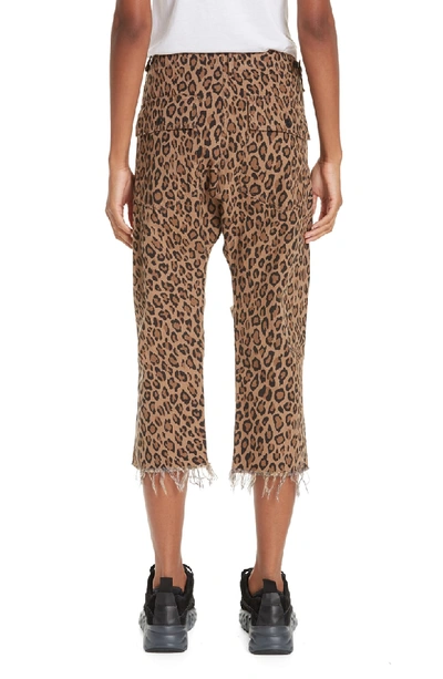 Shop R13 Leopard Utility Pants
