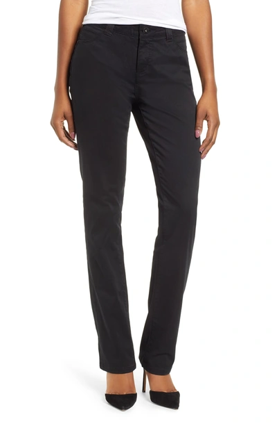 Shop Jag Jeans Ruby Straight Pants In Black
