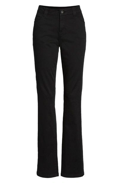 Shop Jag Jeans Ruby Straight Pants In Black