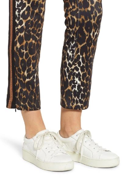 Shop Pam & Gela Leopard Track Pants