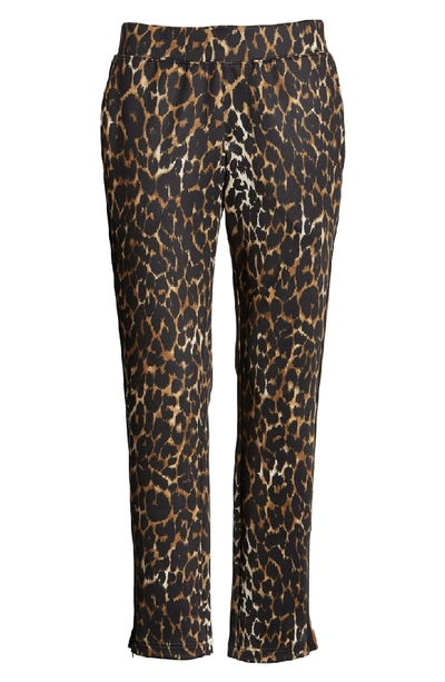 Shop Pam & Gela Leopard Track Pants