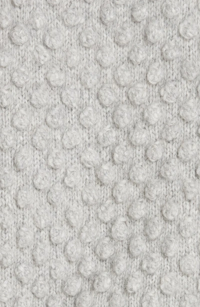 Shop Eleven Six Camilla Baby Alpaca Blend Sweater In Pale Melange Grey