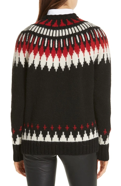 Polo Ralph Lauren Wool And Alpaca Blend Sweater In Red | ModeSens