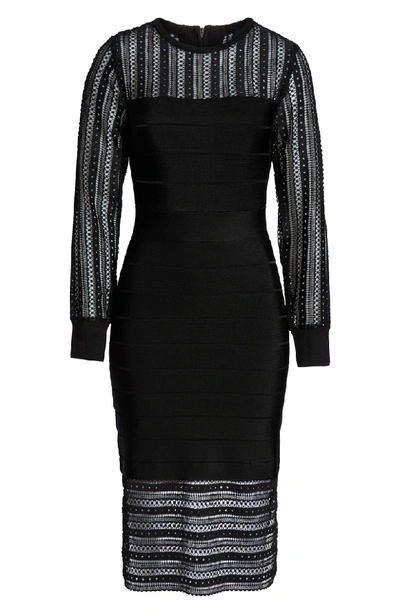 Vivian spotlight knit bodycon dress cheap