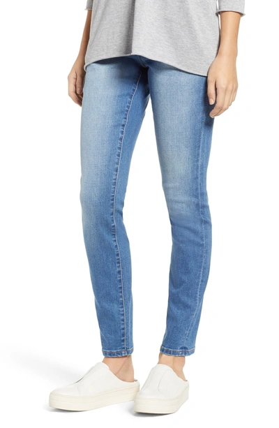 Shop Jag Jeans Nora Pull-on Skinny Jeans In Authentic Blue