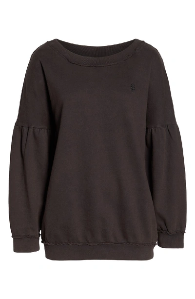 Shop Free People Movement Make It Count Pullover In Black