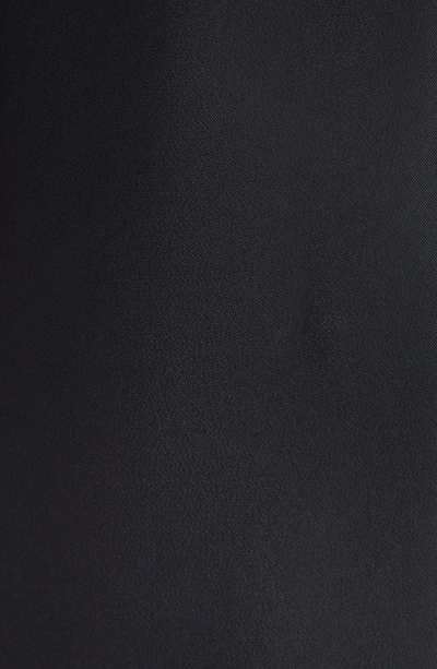 Shop Calvin Klein 205w39nyc Open Back Cady Dress In Black