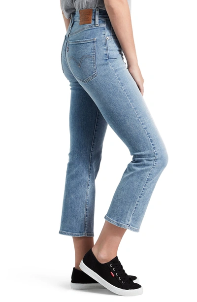 Shop Levi's Mile High Crop Flare Jeans In Late To The Game