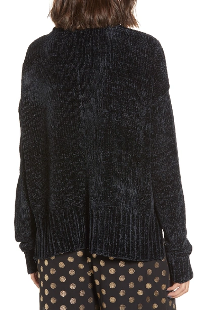 Shop Show Me Your Mumu Black Chenille Sweater