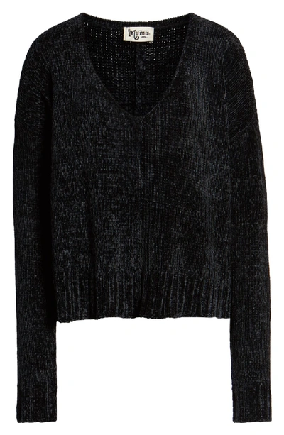 Shop Show Me Your Mumu Black Chenille Sweater