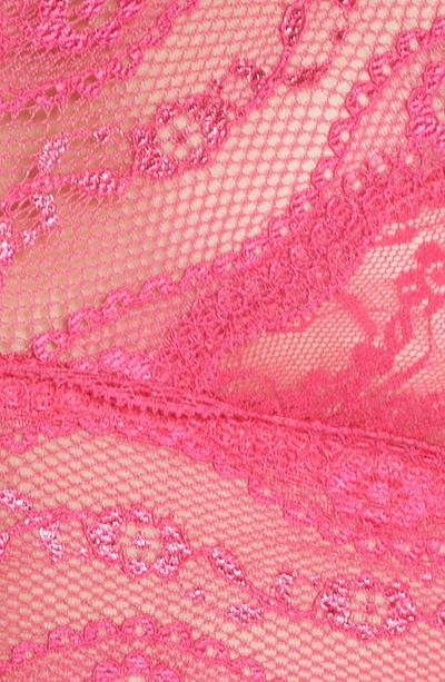 Shop B.tempt'd By Wacoal 'lace Kiss' Bralette In Peacock Pink