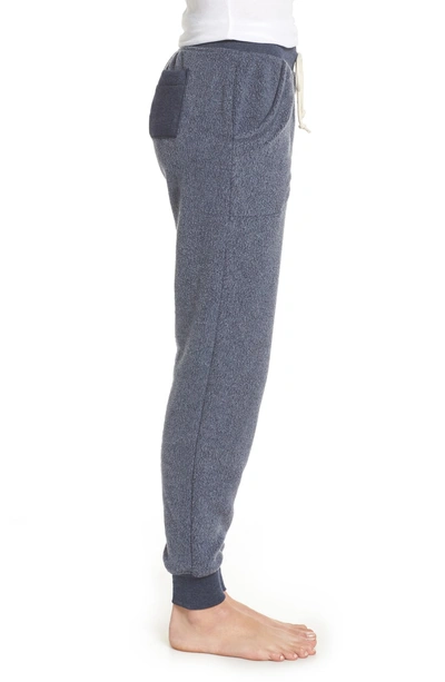 Shop Alternative Eco Teddy Jogger Pants In Eco True Navy