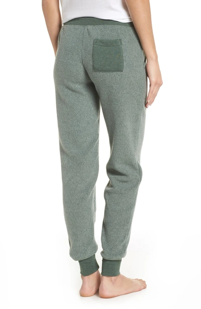 Shop Alternative Eco Teddy Jogger Pants In Eco True Dusty Pine