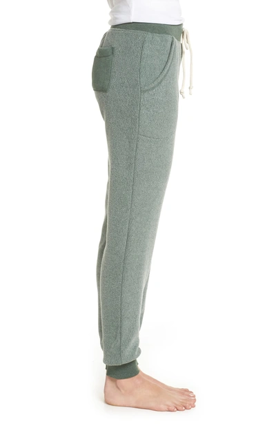 Shop Alternative Eco Teddy Jogger Pants In Eco True Dusty Pine