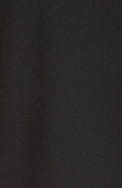 Shop Rosetta Getty Cutaway Tunic Top In Black