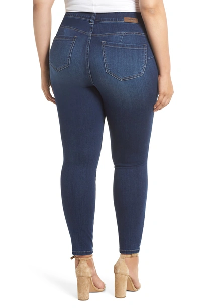 Shop Jag Jeans Bryn Pull-on Jeans In Med Indigo
