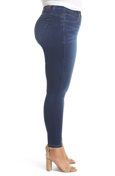 Shop Jag Jeans Bryn Pull-on Jeans In Med Indigo