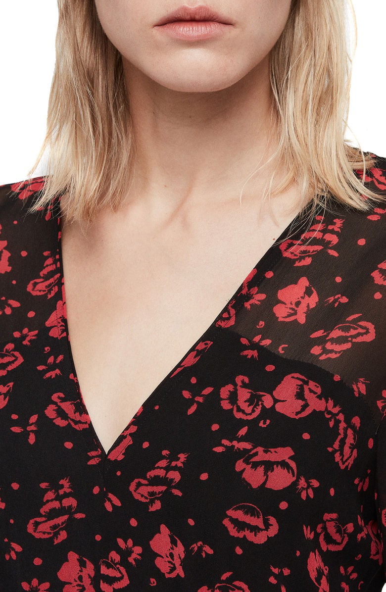 all saints harlow dress
