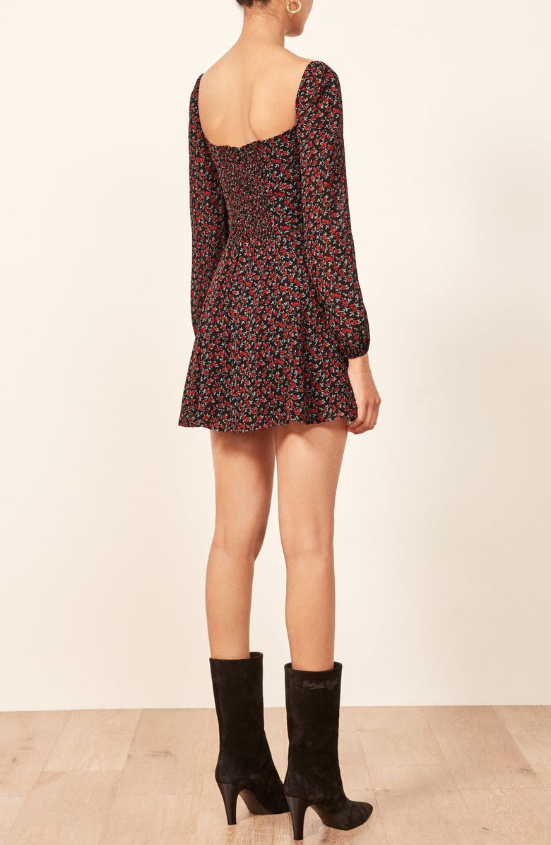 reformation gretel dress