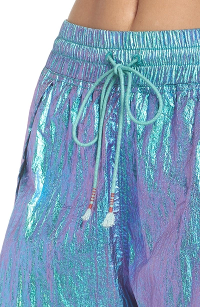 Shop Free People Movement Windjammer Shorts In Green