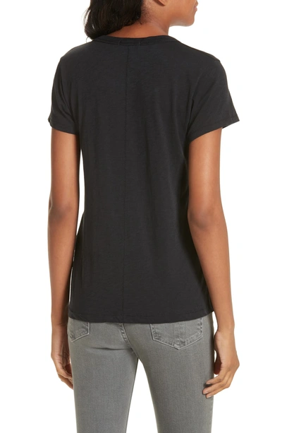 Shop Rag & Bone New York City Tee In Black