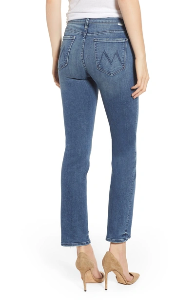 Shop Mother The Rascal Ankle Chew Straight Leg Jeans In Just Like Ones Used Know