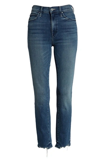 Shop Mother The Rascal Ankle Chew Straight Leg Jeans In Just Like Ones Used Know